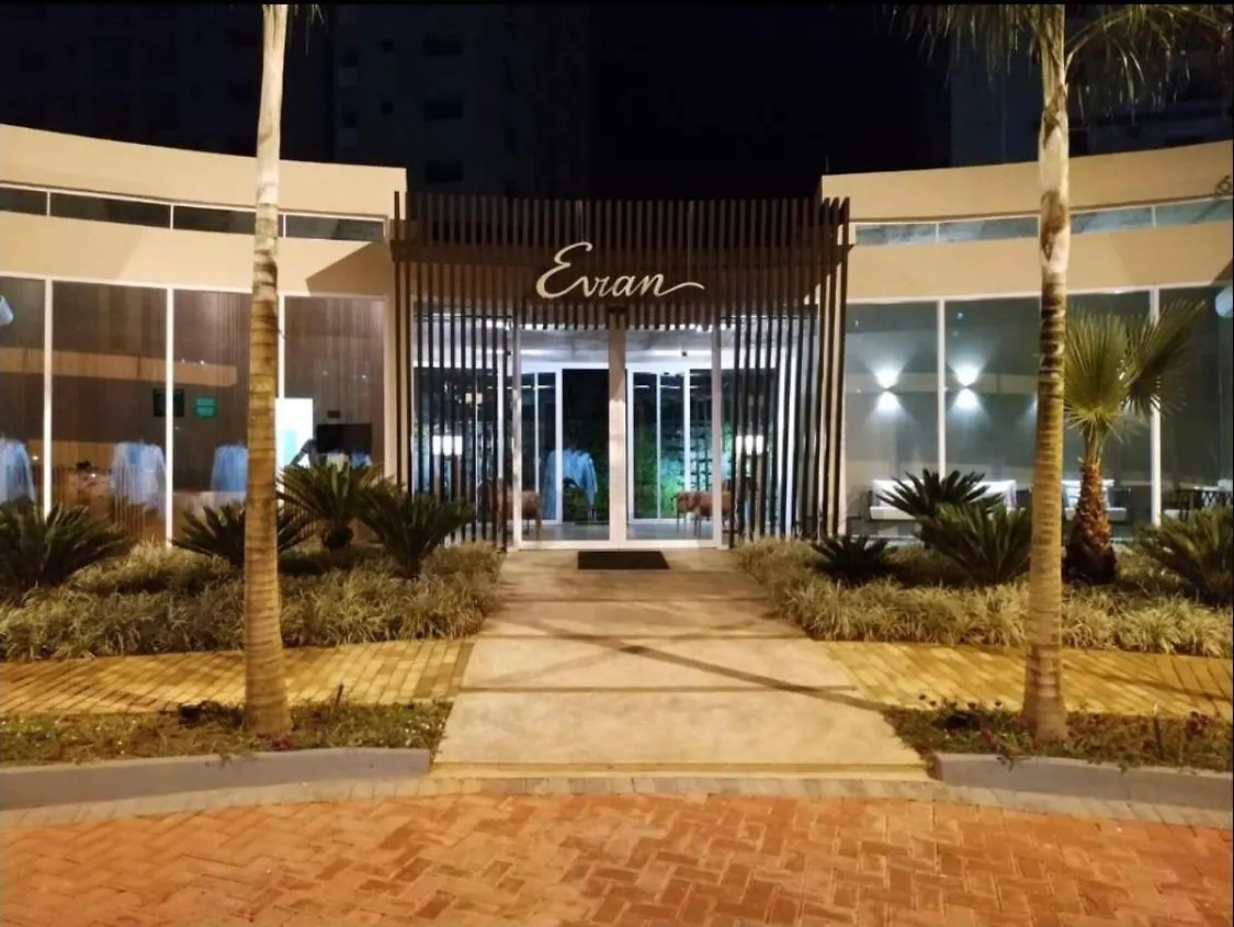 Evian Thermas Residence Калдас-Новас Бразилия